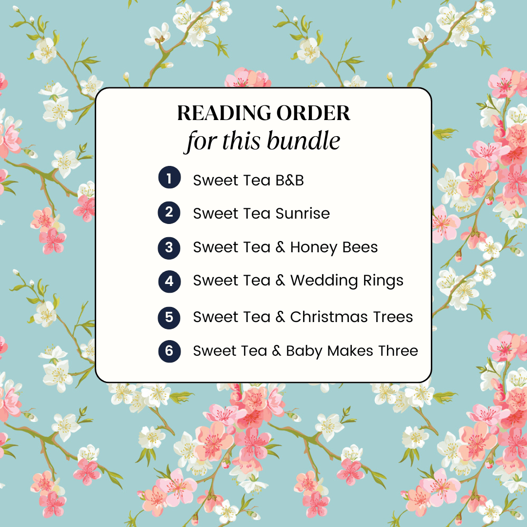 Sweet Tea B&B Series Ebooks 1-6 Bundle Rachel Hanna